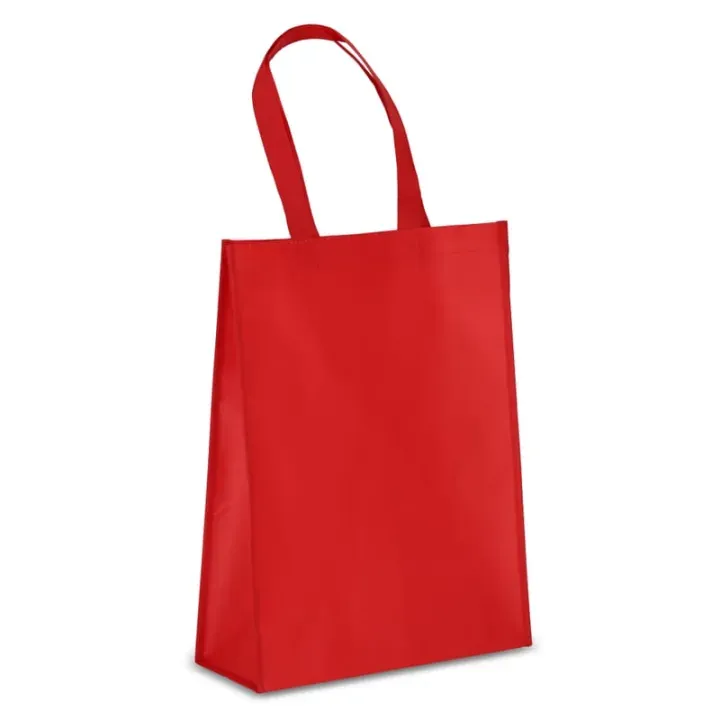 R-PET Carry bag laminated non-woven 30 x 12 x 40cm 105g/m² - LT91331 (N0021)